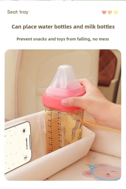 Multifunctional Car Seat Travel Tray for Kids